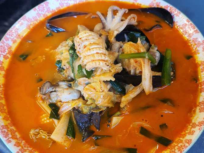 서울 동대문구의 오랜 전통 중식당, 영화장 맛집 소개