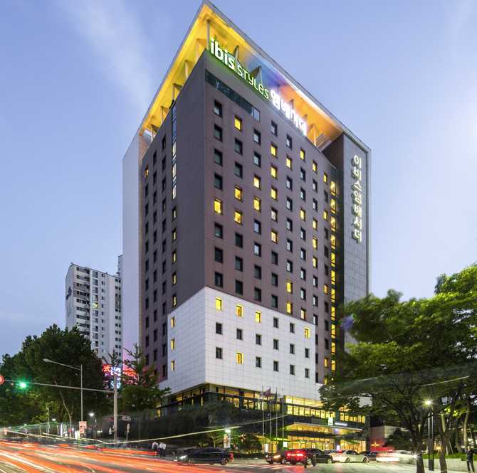 이비스 스타일 앰배서더 서울 강남