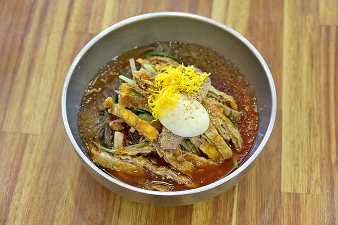 Discover Jinju Cold Noodles at - image 1
