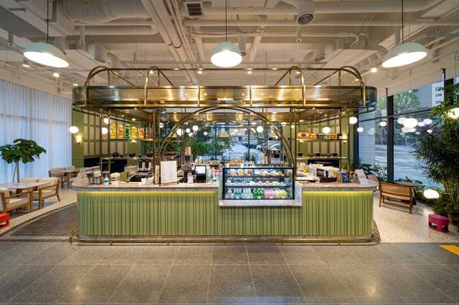 Cafe M in Seoul Gangnam - image 1