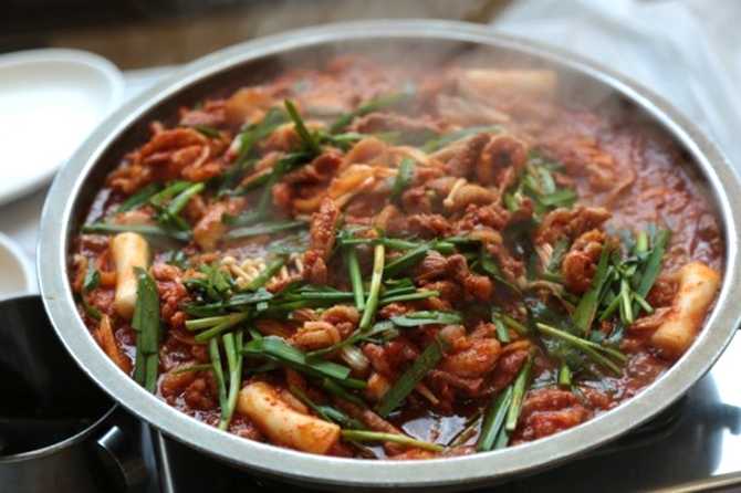 부산 해운대 맛소문오리불고기, 생오리구이와 추어탕 맛집 추천