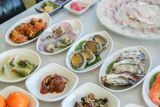 부산 기장횟집 추천, 이화장횟집에서 싱싱한 해산물 맛보기 1