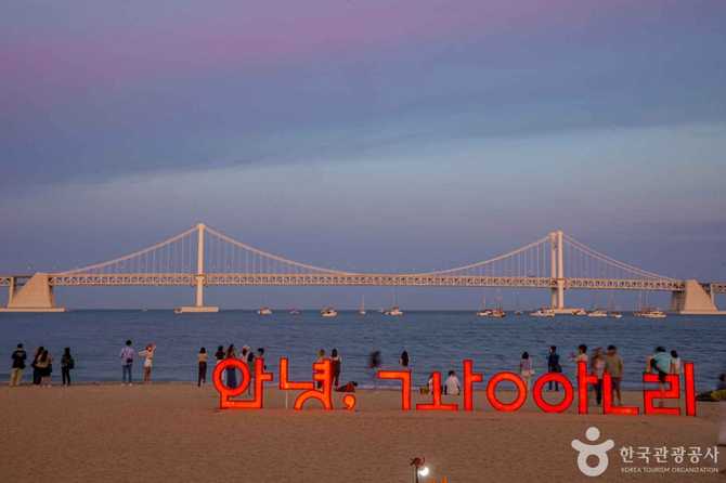 부산 광안리해수욕장 여행 가이드: 아름다운 해변과 야경 명소 소개 1