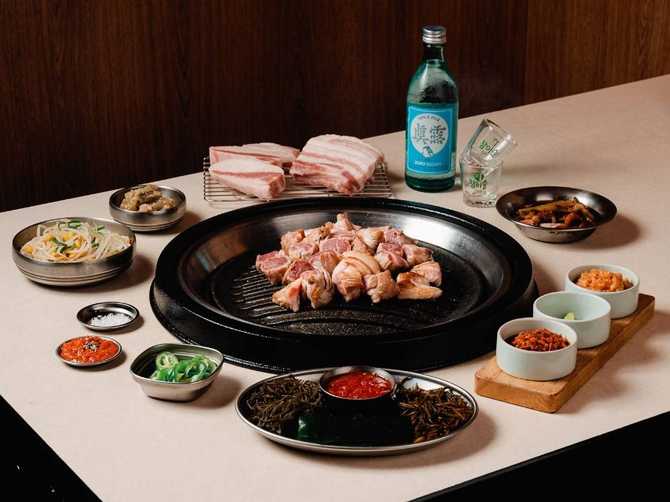 서울 강남역 맛집 추천: 고깃집열 한식 바비큐 전문점 안내