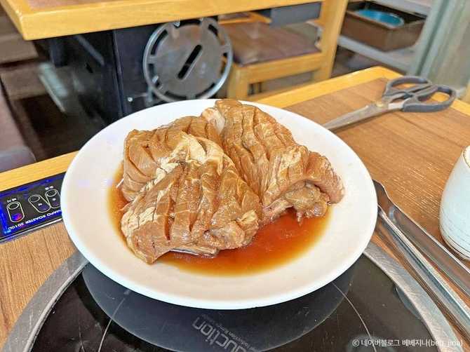 서울 노원구 참만나 숯불구이 맛집 추천, 돼지왕갈비와 한우 채끝등심 맛보기