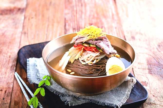 서초역 인근 전통 평양냉면 맛집, 설눈 소개