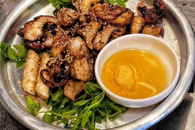 서울 용산구 열정도쭈꾸미 맛집, 철판 주꾸미 전문점 소개 1