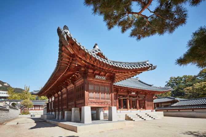 Explore Gyeongungung Palace - image 1