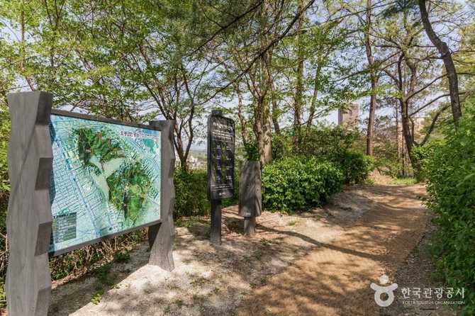 서울 강북구와 성북구에 위치한 오동근린공원 안내