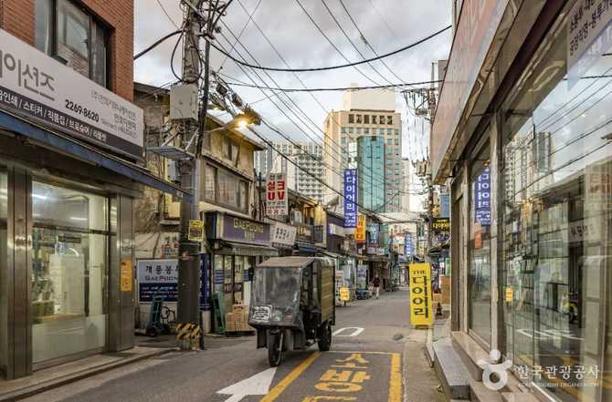 충무로 인쇄골목과 을지로 인쇄업 중심지 가이드 1