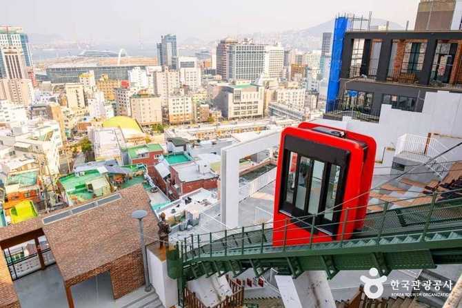 부산 동구의 명소, 168계단의 역사와 방문 정보
