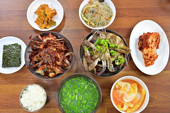 부산 사상구 사천게장집, 재첩국 무한리필과 간장게장 맛집 소개