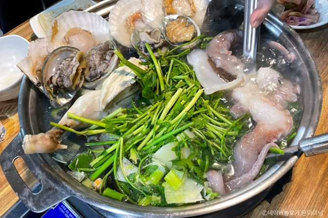 송파구 맛집 문어세상해천탕, 해산물 가득한 해천탕 전문점 소개