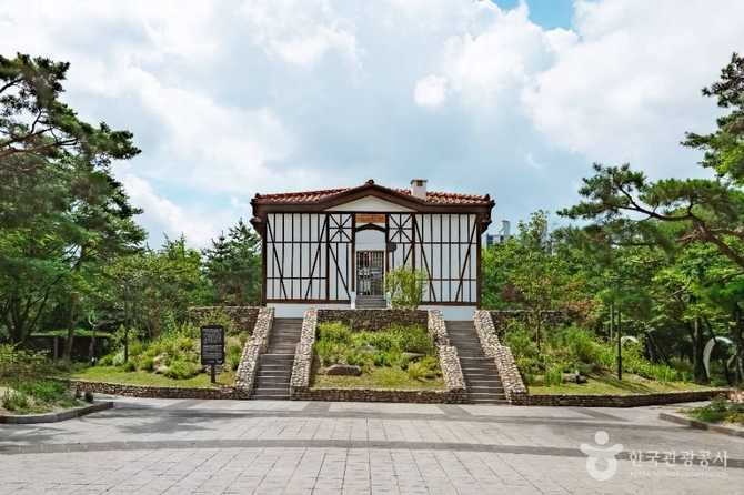 서울시 자매공원, 터키 앙카라 전통문화 체험 공간 안내 1