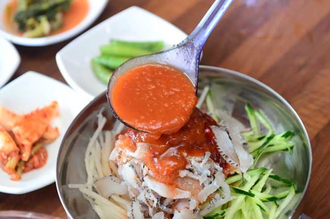 부산 기장 자연산 물회 맛집, 진품물회 소개와 방문 정보 1