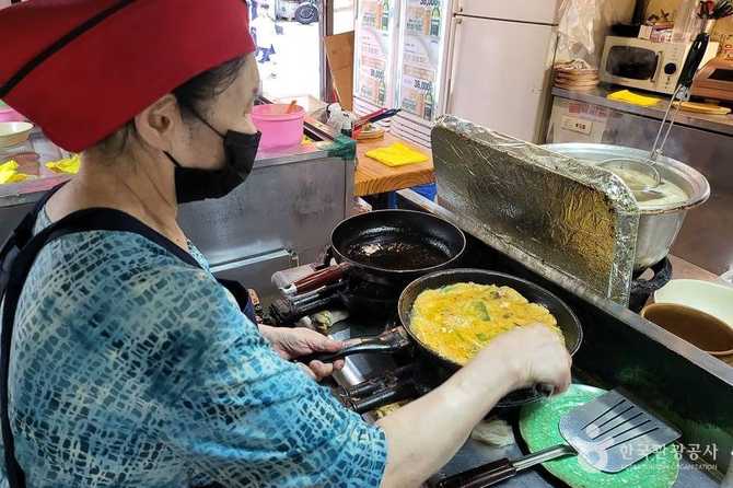 서울 동대문구 회기역 인근 노천파전 맛집 가이드 2