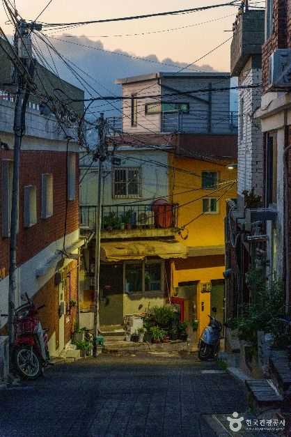 이화벽화마을 가볼 만한 명소, 서울의 숨은 벽화골목 소개 2