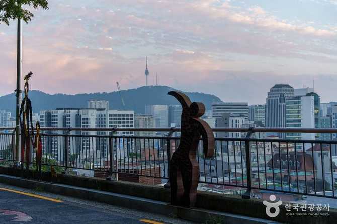 이화벽화마을 가볼 만한 명소, 서울의 숨은 벽화골목 소개 3