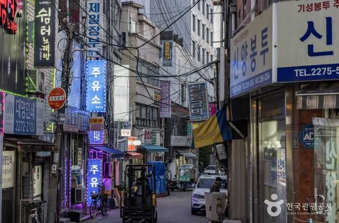 충무로 인쇄골목과 을지로 인쇄업 중심지 가이드 2
