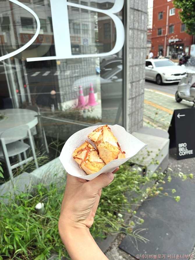 서울 성수동 디저트 카페, 브로벨커피 방문 가이드 2