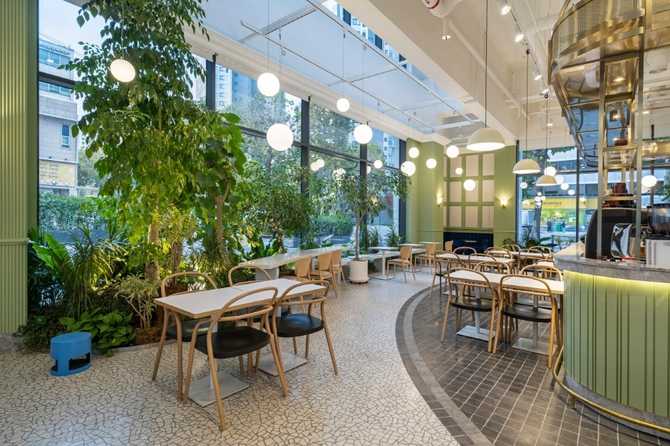 Cafe M in Seoul Gangnam - image 3