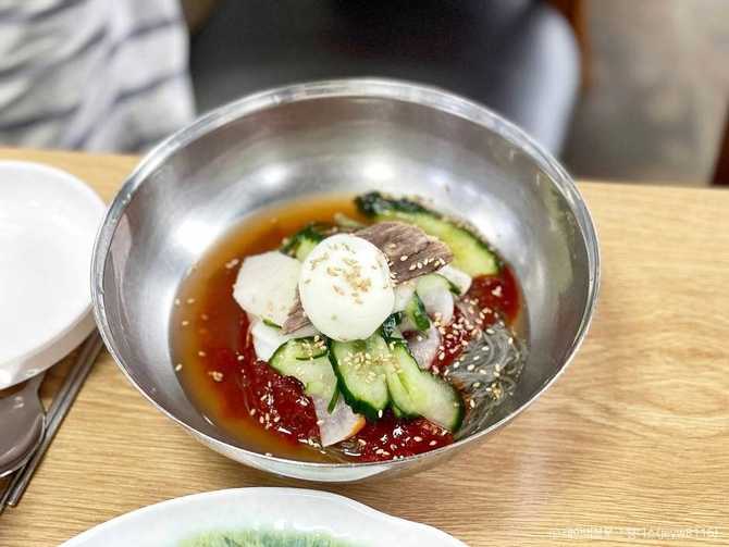 서울 연희동 맛집, 청송본관함흥냉면의 진짜 맛과 특징 2