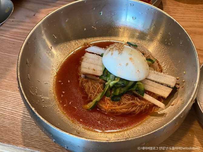 성북동면옥집 맛집 정보와 추천 메뉴 안내 2