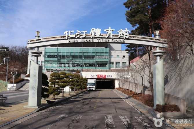 Visit 고려대학교 서울캠퍼스 화정체육관 - image 1