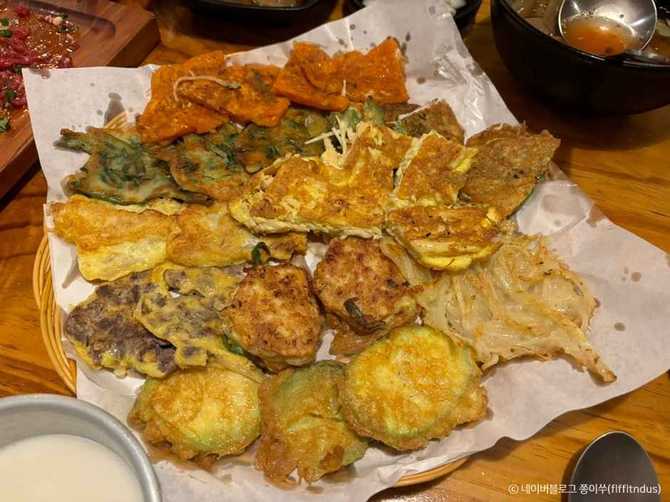 구로디지털단지역 전집골목 맛집, 전 전문점 추천 2