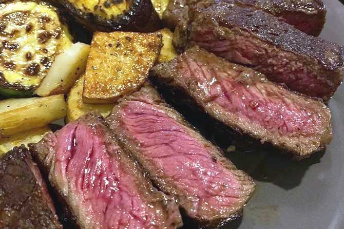 강남 신사역 맛집 어썸로즈, 가성비 좋은 스테이크와 립 레스토랑 2