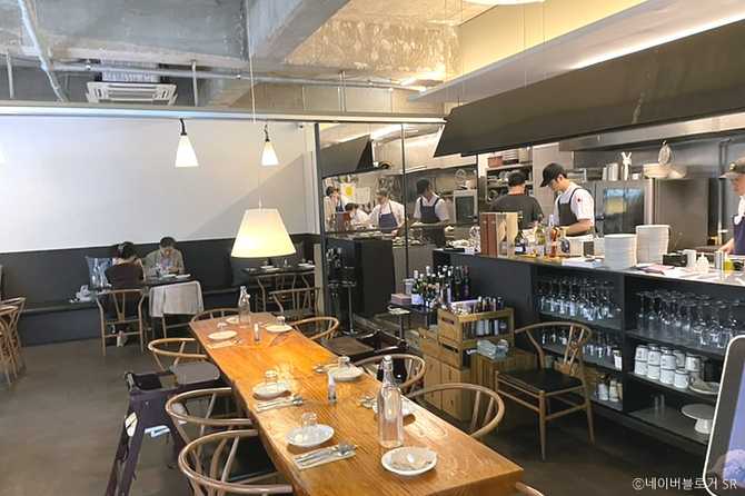 서울 강남 도곡동 미누씨(minu c): 맛과 분위기를 동시에 즐기는 이탈리안 레스토랑 2