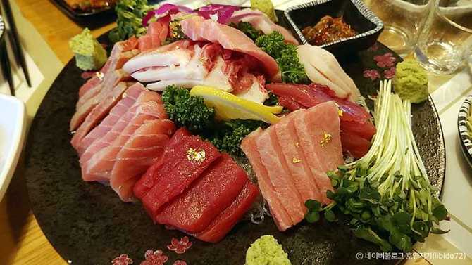 서울 강남구 도곡동 참치회 전문 일식당, 알마튜나 도곡점 소개 2