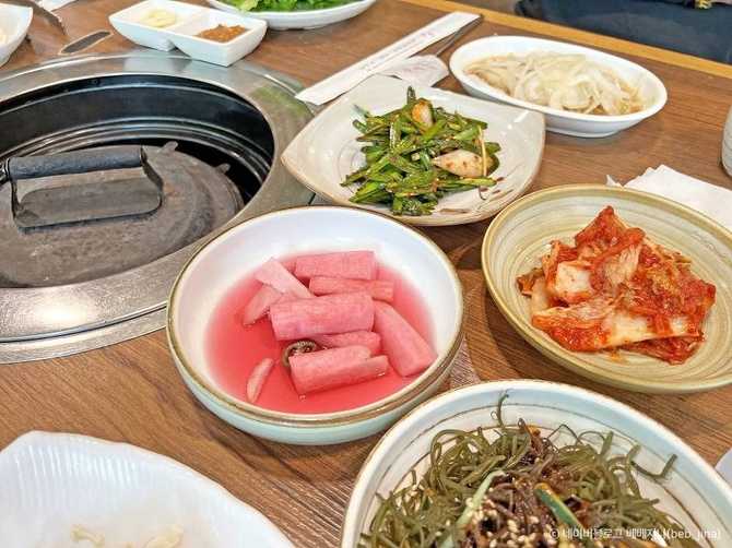 서울 노원구 참만나 숯불구이 맛집 추천, 돼지왕갈비와 한우 채끝등심 맛보기 2