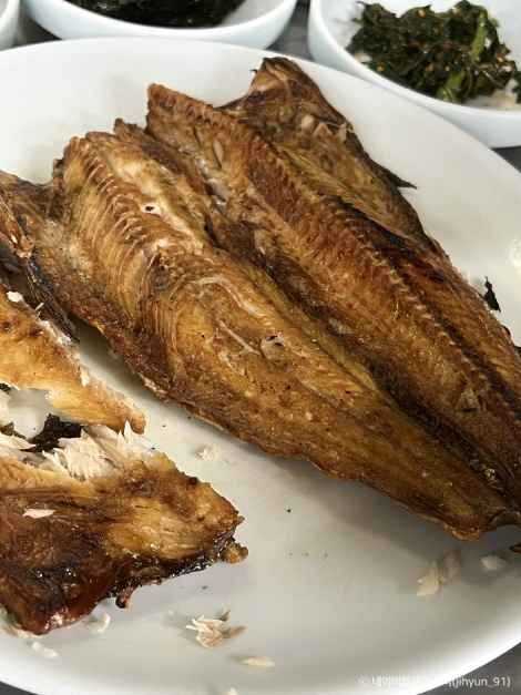 서울 신사역 인근 생선구이 맛집, 생선구이대풍 소개 2