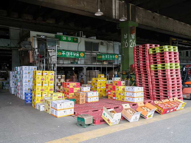 Korea Wholesale Market for Fresh - image 2