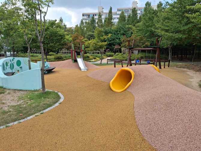서울 성동구 대현산배수지공원과 모노레일 이용 가이드 4