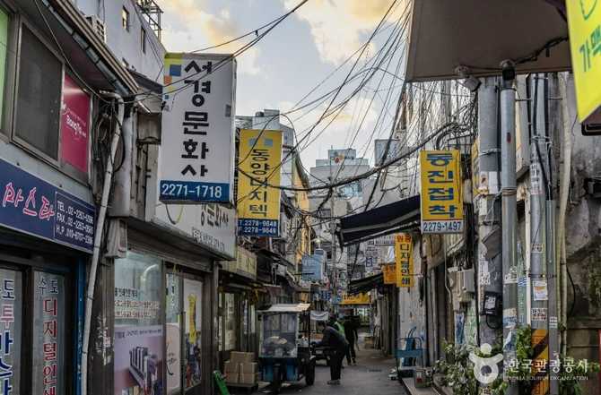 충무로 인쇄골목과 을지로 인쇄업 중심지 가이드 3
