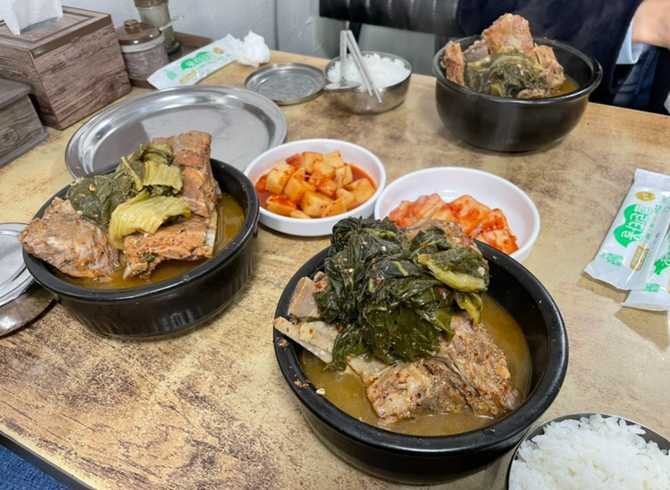 Best Bone Hangover Soup in - image 3