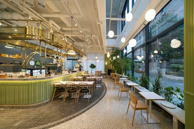 Cafe M in Seoul Gangnam - image 2