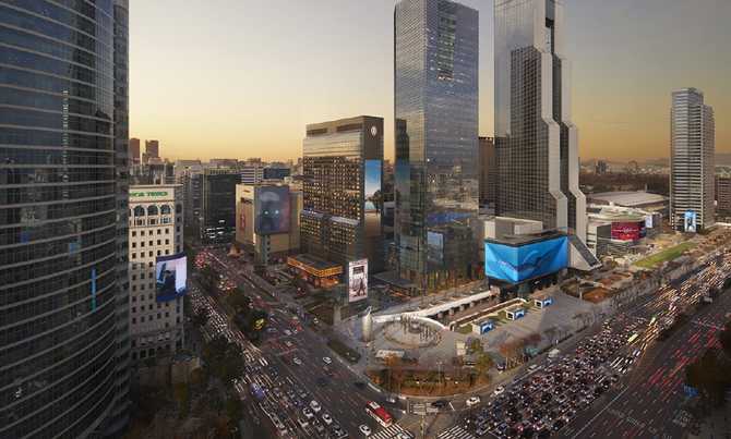 Grand InterContinental Seoul Parnas - image 1