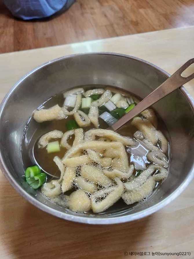 영등포 문래동 맛집, 영일분식 칼국수와 인기 메뉴 소개 3