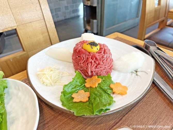 서울 노원구 참만나 숯불구이 맛집, 돼지왕갈비와 한우 채끝등심 추천 3