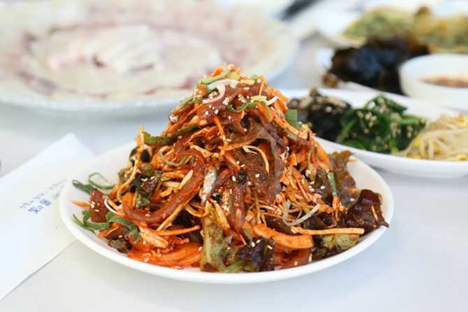 부산 기장횟집 추천, 이화장횟집에서 싱싱한 해산물 맛보기 3