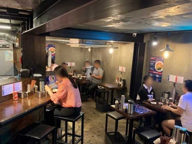 상수역 도보 1분 라멘전문점, 라멘트럭 상수본점 소개 3