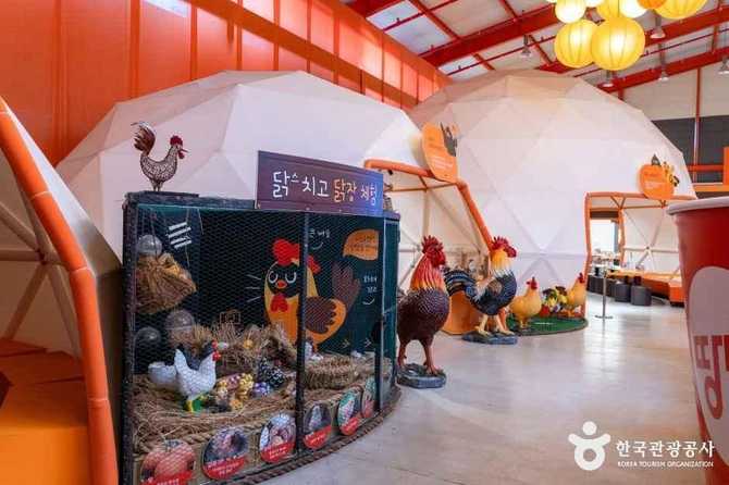 대구 치킨체험 테마파크, 땅땅치킨랜드 방문 가이드 10
