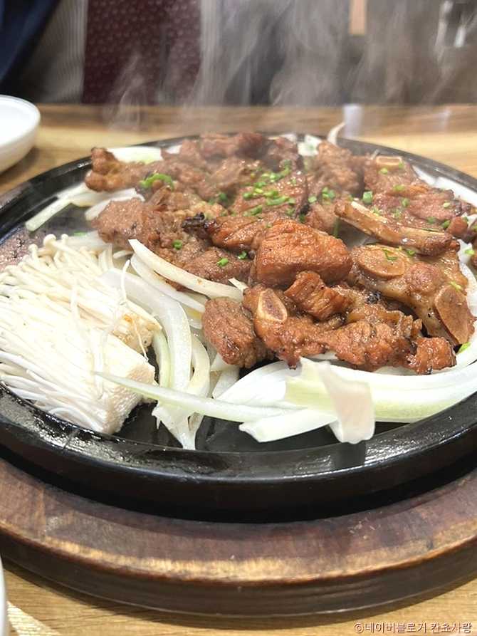 서울 성수동 맛집, 라온석갈비의 정통 양념갈비와 인기 메뉴 소개 3