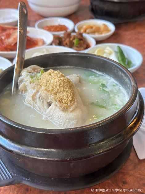 Authentic Korean Samgyetang at Busan's - image 2