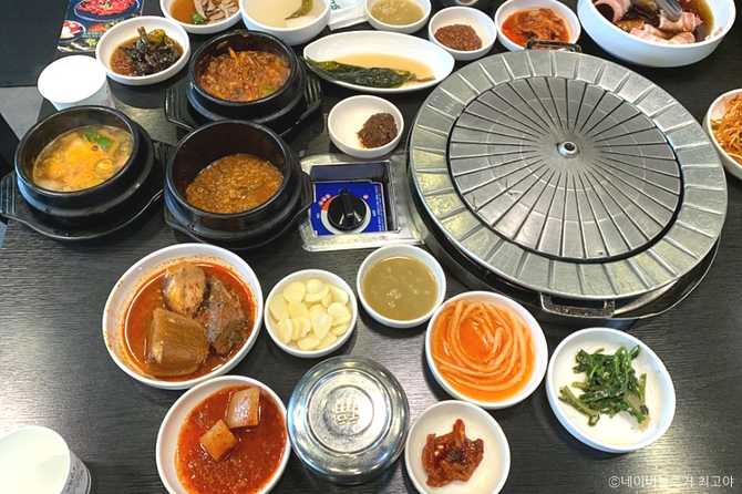 서울 강남 논현역 맛집, 무한쌈밥집에서 즐기는 신선한 쌈밥과 해물요리 3