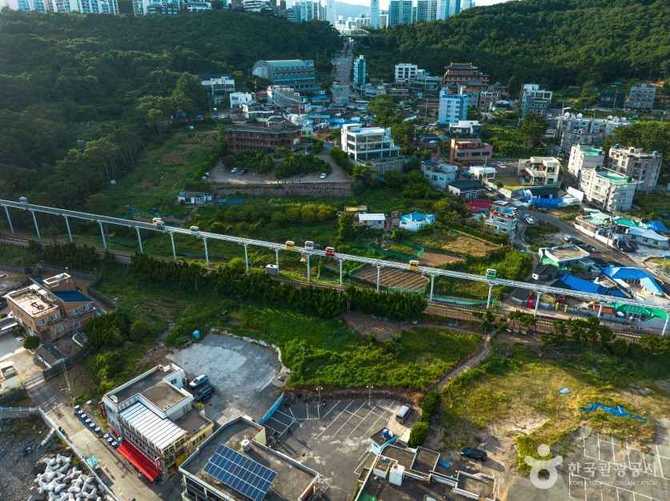 부산 해운대 블루라인파크: 해안 절경과 관광 명소 소개 3