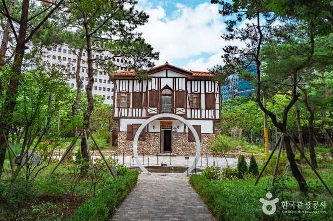 서울시 자매공원, 터키 앙카라 전통문화 체험 공간 안내 4
